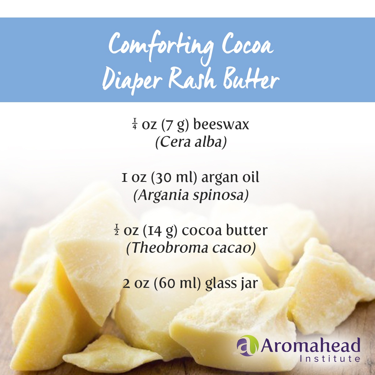 Why I Love Cocoa Butter for Natural Diaper Rash Butter Aromahead Blog